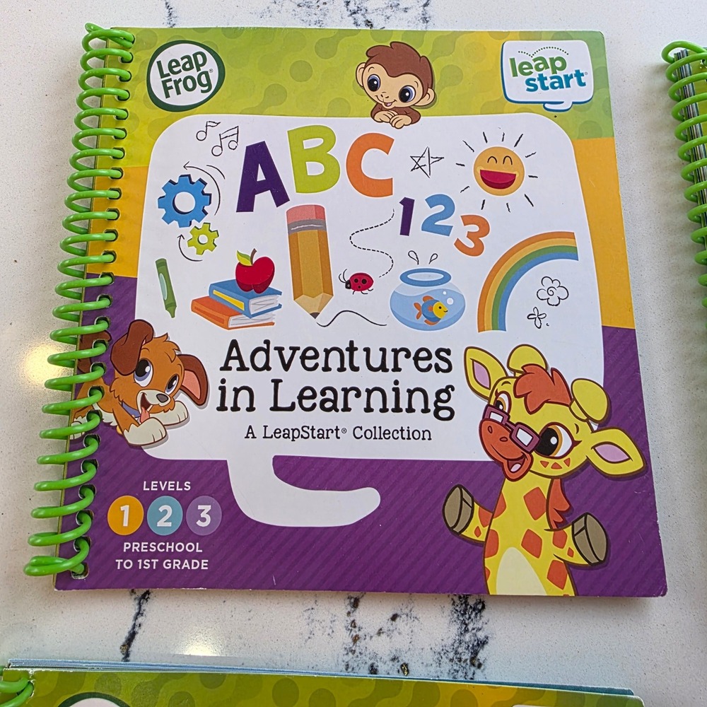 LeapFrog LeapStart Learning Books PAW Patrol Mr Pencil Activity Set - set of 4 - Picture 4 of 13